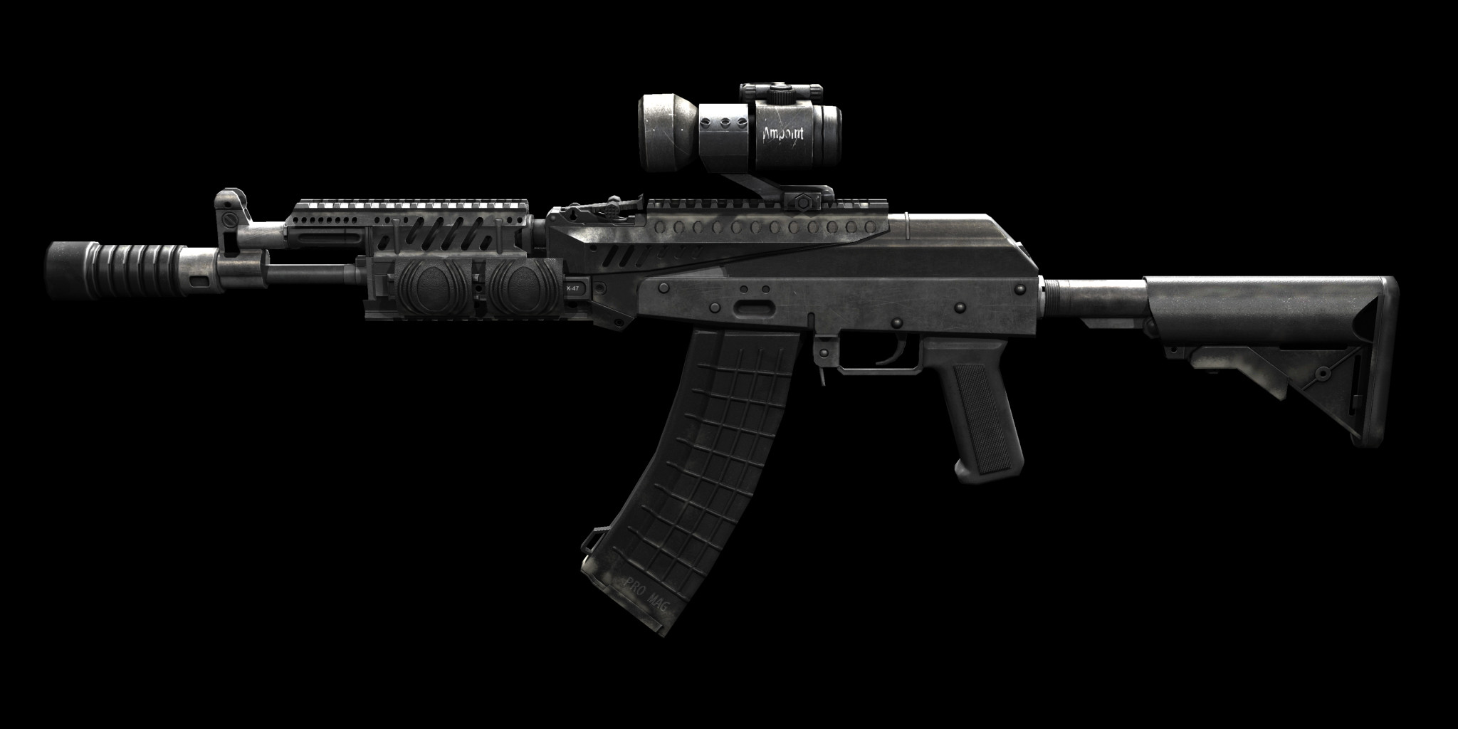 ak 107 civilian