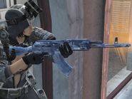 AK200 OMON equipped (3rd person)