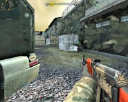 The AK47 Dragon in-game