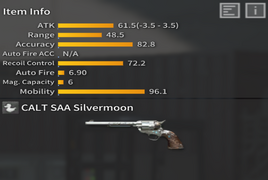 CALT SAA Silvermoon iteminfo