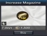 Increase Magazine - 1.500 Euro - 7 days