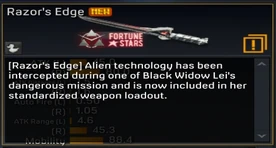 Razor's Edge description