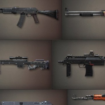 Full A.V.A Weapons List | A.V.A Global Wiki | Fandom