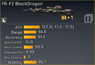 SR-F2 Black Dragon statistics