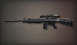 Weapon Sniper MSG90A1