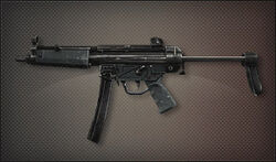 Weapon Pointman MP5A3