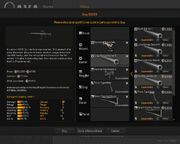 In-game screenshot of SG556 and its mods