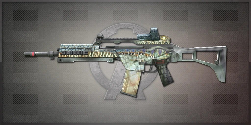 G36 Alligator Alliance Of Valiant Arms Wiki Fandom