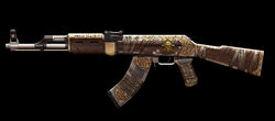 AK-47 Olivier La Buse