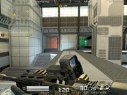 TAR-21 Tiamat sprinting