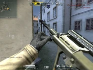 Drawing the AUG A2 Commando