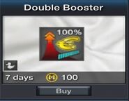 Double Booster - 100 Ava Medal - 7 days