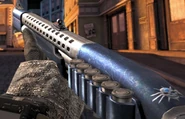 First person view of the Blue Skull Remington