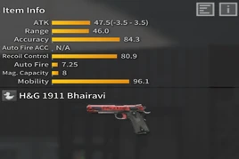 HG 1911 Bhairavi iteminfo