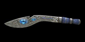 Kukri Blue