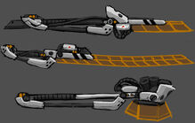 High-tier Avali weapon concepts.