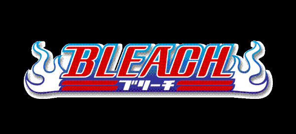 Bleach logo gif
