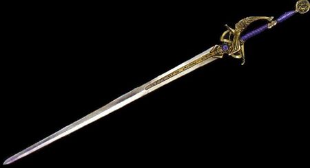 Jax's Rapier, The "Cieux d'Argent" (Silver Heavens).