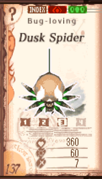 Dusk Spider