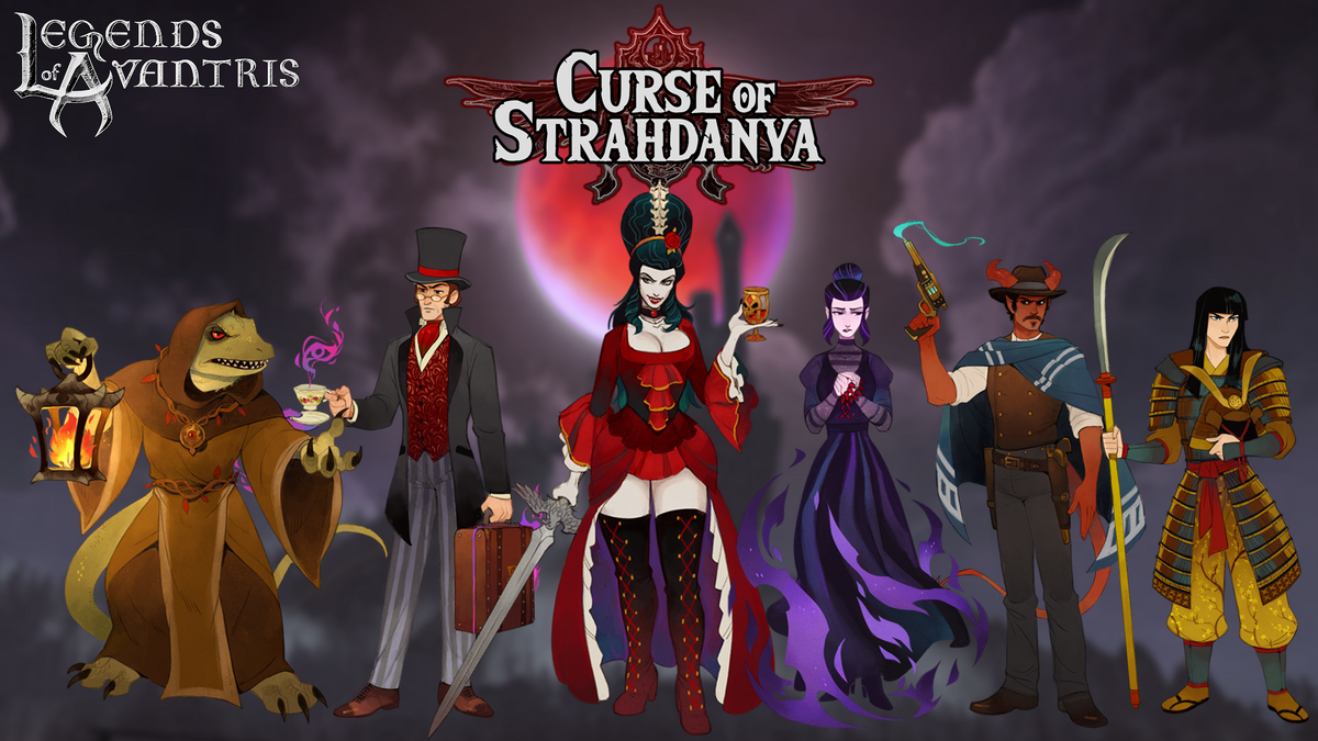 Take on CURSE OF STRAHD with the ADVENTURE SIDEKICKS: CURSE OF STRAHD D&D  Campaign — GeekTyrant