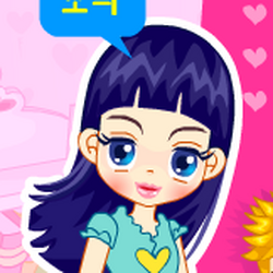 Korean flash game] Avatar star Sue series - Sue's chocolate