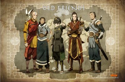 Avatar Old Friends