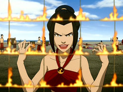 Azula relishes victory