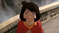 Jinora en larmes
