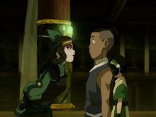 Ty Lee et Sokka