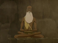 Pathik dans la position du lotus