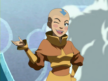 Actrice d'Aang