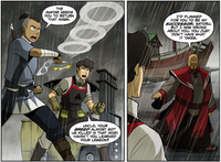 Sokka et Satoru VS Loban