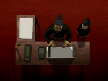 Piandao enseigne à Sokka