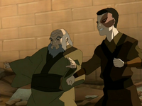 Iroh et Zuko vs Azula