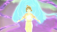 Jinora sauve Korra