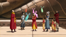 Les Esprits lapin libellule apparaissent