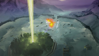 Korra combattant Unalaq