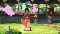 Jinora et ses amis esprits
