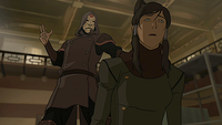 Amon prend maîtrise Korra