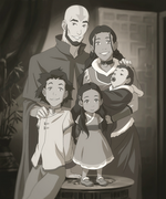 Famille Aang Katara