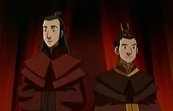 Roku et Sozin jeunes