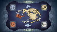 Carte du Monde d'Avatar