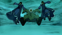 Desna et Eska sauvant Bolin