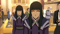 Desna et Eska dans la Cité de la République
