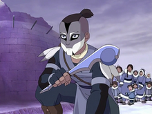 Sokka peinture guerre