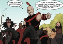 Mongke pas impressionné