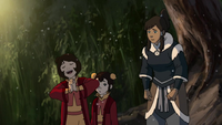 Conseil d'amour de Jinora