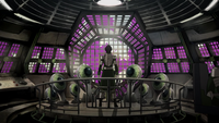 La vue obscurcie de Kuvira