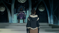 Korra et Unalaq