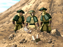Capitaine et Iroh